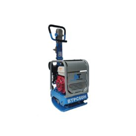   BETONTROWEL BTPC60RH irányváltós lapvibrátor (HONDA GX160, 15kN, 35x48cm, 80kg)