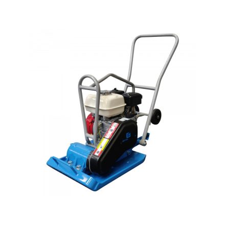 BETONTROWEL BTPC70H lapvibrátor (HONDA GX160, 13kN, 42x54cm, 70kg)