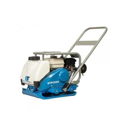 BETONTROWEL BTPC95H lapvibrátor (víztankkal, HONDA GX160, 15kN, 50x53cm, 95kg)