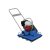 BETONTROWEL BTPR550 gumi hengeres térkővibrátor (HONDA GX160, 10.5kN, 55x66cm, 110kg)