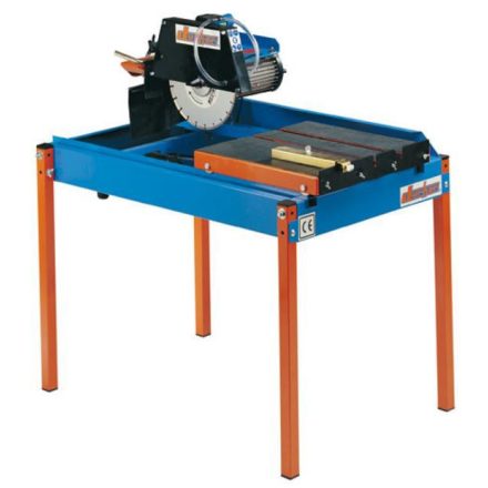 DURHER ORDESA téglavágó, 230V-2,2kW motor, max 105mm vágás +Ajándék gyémánttárcsa!