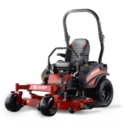 BLUEBIRD ZTR K60 PRO HELYBEN FORDULÓ FŰNYÍRÓ TRAKTOR