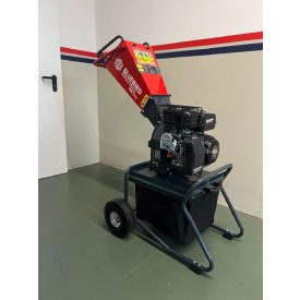 BLUEBIRD SHR 1000 BENZINES ÁGAPRÍTÓ GYŰJTŐEDÉNNYEL