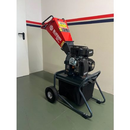 BLUEBIRD SHR 1000 BENZINES ÁGAPRÍTÓ GYŰJTŐEDÉNNYEL