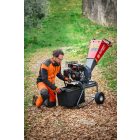 BLUEBIRD SHR 1000 BENZINES ÁGAPRÍTÓ GYŰJTŐEDÉNNYEL