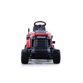   Hoffmann T92 M - Fűgyűjtős fűnyíró traktor Tranzmatikus hajtással