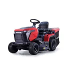 Hoffmann T92 M - Fűgyűjtős fűnyíró traktor Tranzmatikus hajtással