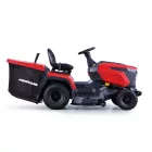 Hoffmann T92 M - Fűgyűjtős fűnyíró traktor Tranzmatikus hajtással