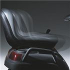 Csúsztatható, beállítható ülés