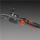 Pneumatikus meghajtás és fogantyúnyélre szerelt sebességváltó