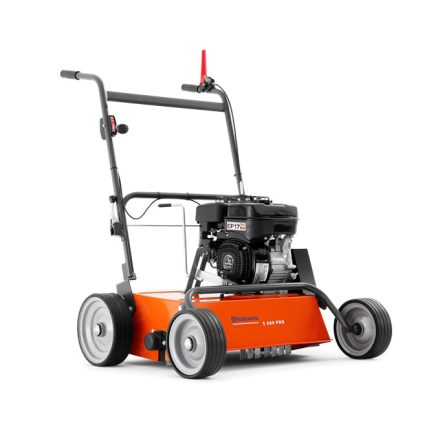 Husqvarna S 500 PRO benzines gyepszellőztető