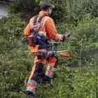 Husqvarna 535iRXT akkumulátoros fűkasza akkumulátor és töltő nélkül