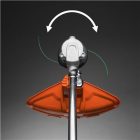 Két irányban forgó damilfej