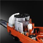 Hatékony kefe nélküli motor