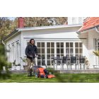 Husqvarna LC 356VP fűgyűjtős benzines fűnyíró Honda motorral