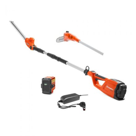 Husqvarna 120iTK4-PH KIT akkumulátoros ágvágó+sövényvágó (akku + töltő)