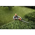 HUSQVARNA 215 iHD 45 Kit akkumulátorral , töltővel