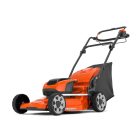 HUSQVARNA LC 142iS AKKUMULÁTOROS fűnyíró akkumulátor és töltő nélkül