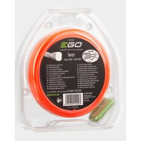 AL2415T 15m Sodrott, csendes damil 2,4mm x 15m