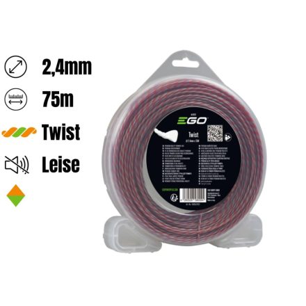 AL2475T 75M Sodrott damil
