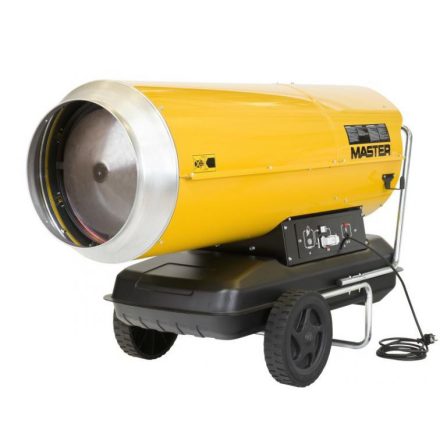 MASTER B230 hőlégfúvó (gázolajos 65kW)