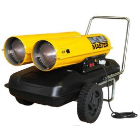 MASTER B300 hőlégfúvó (gázolajos 44/88kW)