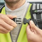 EGO Power + BAX1501 Háti akkumulátor szett