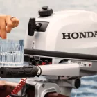 Honda Marine BF 5 DH SHNU Csónakmotor