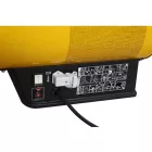 MASTER BLP33ET hőlégfúvó - PB-gázos, elektronikus gyújtás, 18-33kW