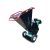 Eurokomax BMAH650 benzinmotoros ágaprító HONDA GX390 motor, max. 8cm ágvastagság