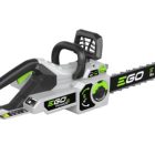 EGO Power + CS1610E Láncfűrész 40cm-es láncvezetővel (AKKUMULÁTOR,TÖLTŐ NÉLKÜL)