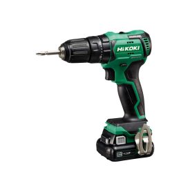   Hikoki akkus ütvefúró-csavarbehajtó 12V Li-ion Basic akku és töltő nélkül