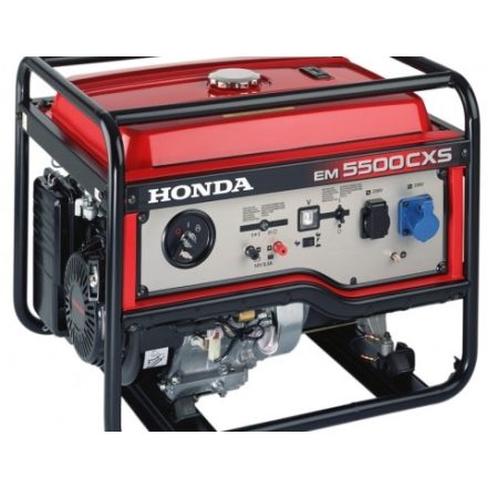 Honda EM 5500 S áramfejlesztő