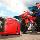 Honda EU 10i inverteres áramfejlesztő