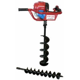   FTF-200 függőleges talajfúró 1 db 100 és 1 db 150 és 1db 200 mm-es fúrószárral értendő az ár
