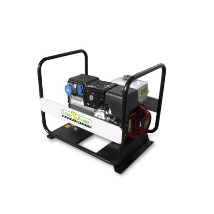 GREEN POWER GP-6000 AVR Benzinmotoros Ipari áramfejlesztők Kohler benzinmotorral