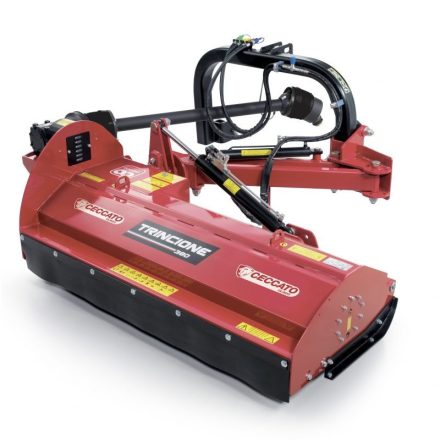 Ceccato kardánmeghajtású szárzúzó Trincione 380 Argini 1600mm