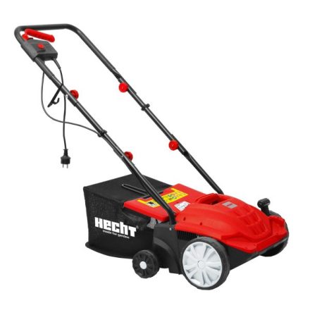 HECHT 1420 2 IN 1 - GYEPSZELLŐZTETŐ 1500W MUNK.SZ.: 32 KÉSES, RUGÓS MŰANYAG HÁZ