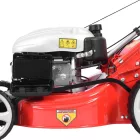 HECHT 5484 SX 5 IN 1 - BENZINMOTOROS ÖNJÁRÓ FŰNYÍRÓ