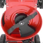 HECHT 5484 SX 5 IN 1 - BENZINMOTOROS ÖNJÁRÓ FŰNYÍRÓ