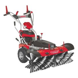   HECHT 8101 S - BMOTOROS SEPRŐGÉP, EL. INDÍTÁS AKKUMULÁTORRÓL