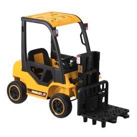 HECHT 52108 YELLOW/RED - Akkumulátoros gyerek targonca