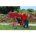 HECHT 6645 - Benzinmotoros tűzifa daraboló