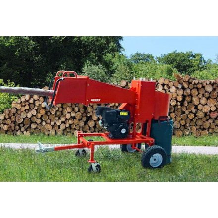 HECHT 6645 - Benzinmotoros tűzifa daraboló