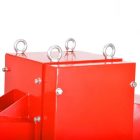 HECHT 6645 - Benzinmotoros tűzifa daraboló