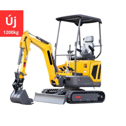 KOOP DIESEL MOTOROS MINIKOTRÓ (1200kg)