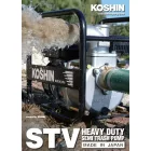Koshin SERH-50 nagynyomású, önfelszívós szivattyú