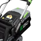 EGO Power + LM1701E Fűnyíró Szett