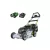 Ego Power 42 cm tolós fűnyíró szett