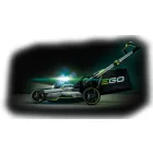 EGO Power + LM2021ESP Önjáró fűnyíró szett